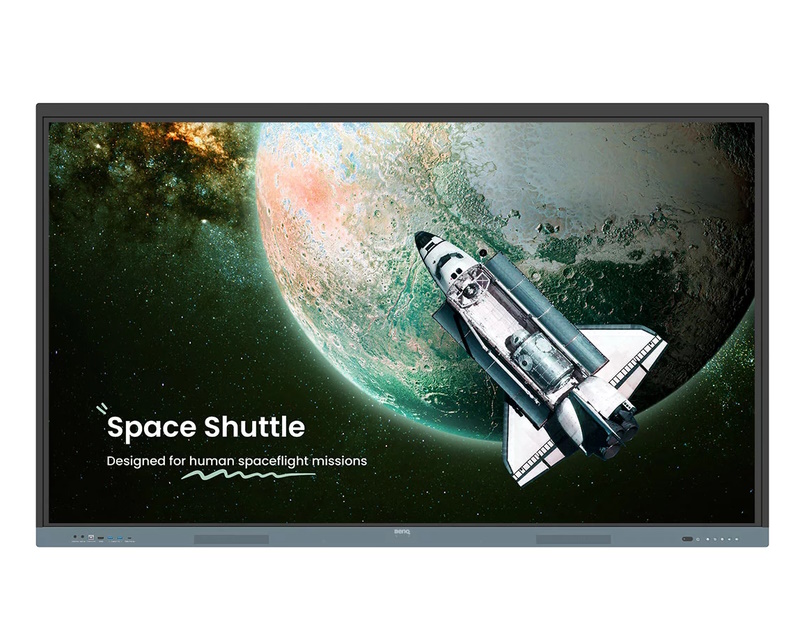BENQ 75 inča RE7504 4K UHD IPS LED 128GB 450 nita Interactive Display - Slika 6