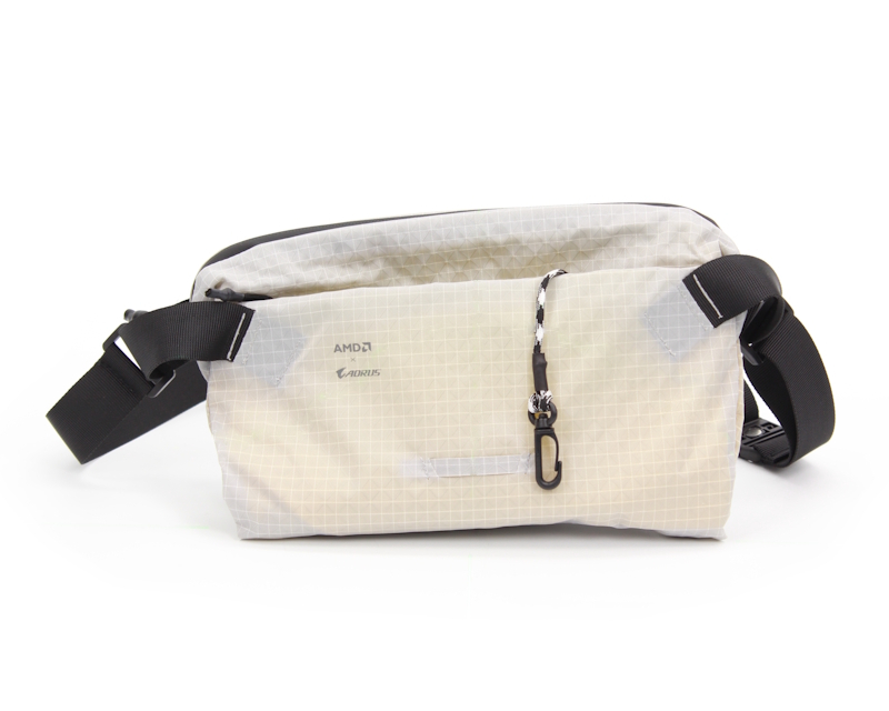 GIGABYTE AORUS x AMD Sling Bag torbica - Slika 4