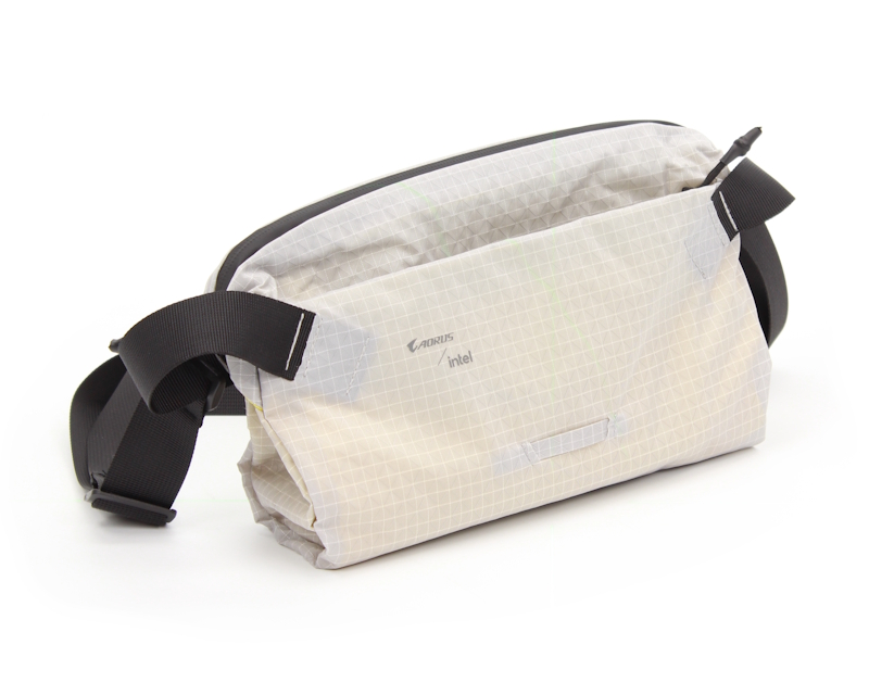 GIGABYTE AORUS x intel Sling Bag torbica - Slika 3