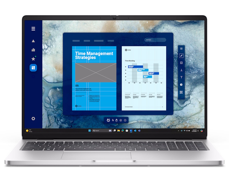 DELL Pro 16 16 inch FHD+ 300nits Core Ultra 7 255U 32GB 1TB SSD Backlit FP Win11Pro 3yr ProSupport - Slika 2