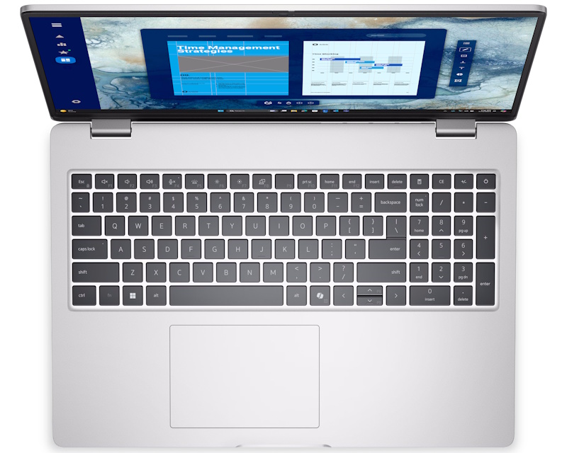 DELL Pro 16 16 inch FHD+ 300nits Core Ultra 7 255U 32GB 1TB SSD Backlit FP Win11Pro 3yr ProSupport - Slika 5