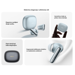 XIAOMI Buds 8 Pro Glacier Blue slušalice (BHR08GMGL)