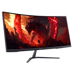 ACER 34 inča Nitro ED340CURJ0BMIIPX ED0 UWQHD 3440x1440 VA 120 Hz zakrivljeni gaming monitor