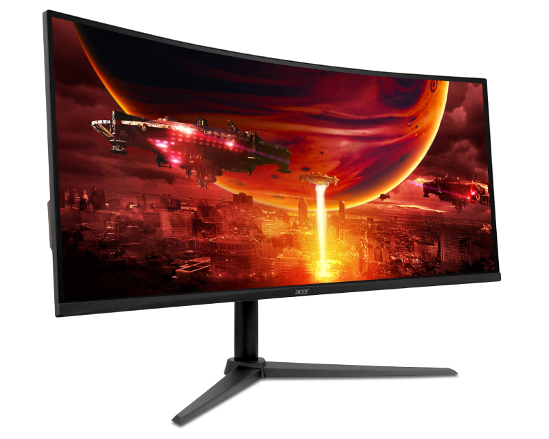 ACER 34 inča Nitro ED340CURX0BMIIPX ED0 UWQHD 3440x1440 VA 200 Hz zakrivljeni gaming monitor