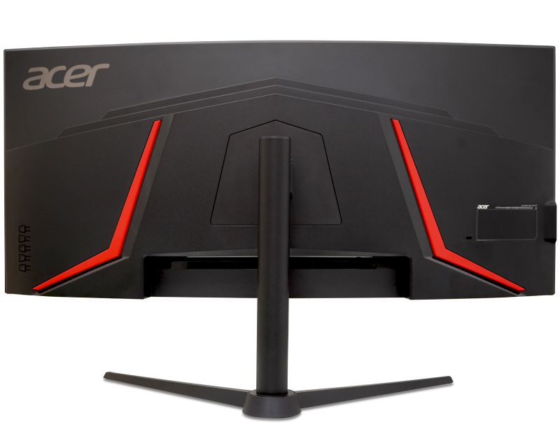 ACER 34 inča Nitro ED340CURX0BMIIPX ED0 UWQHD 3440x1440 VA 200 Hz zakrivljeni gaming monitor - Slika 4