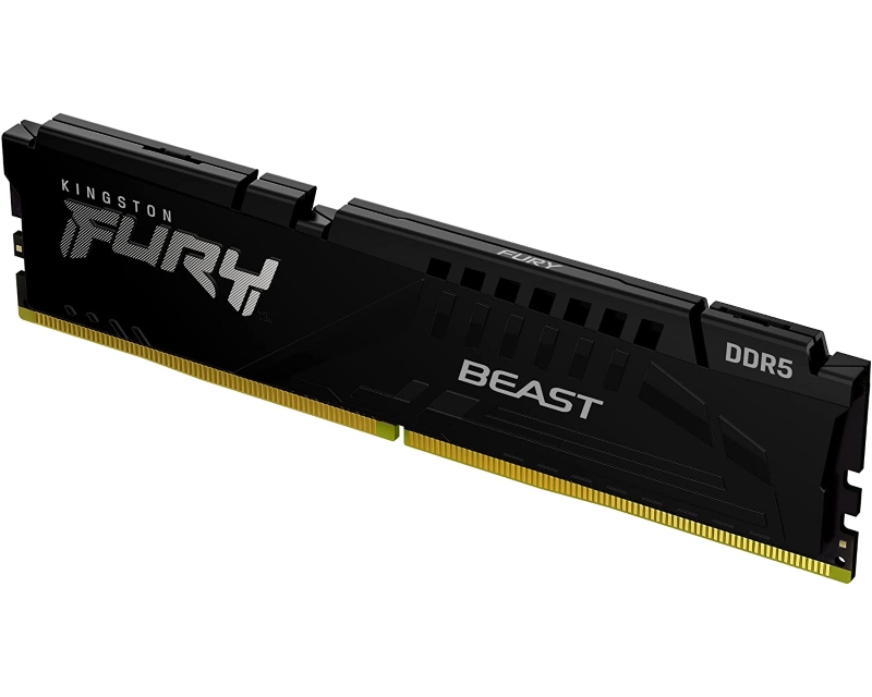 KINGSTON DIMM DDR5 32GB 6000MT/s KF560C36BBE2-32 FURY Beast Black EXPO