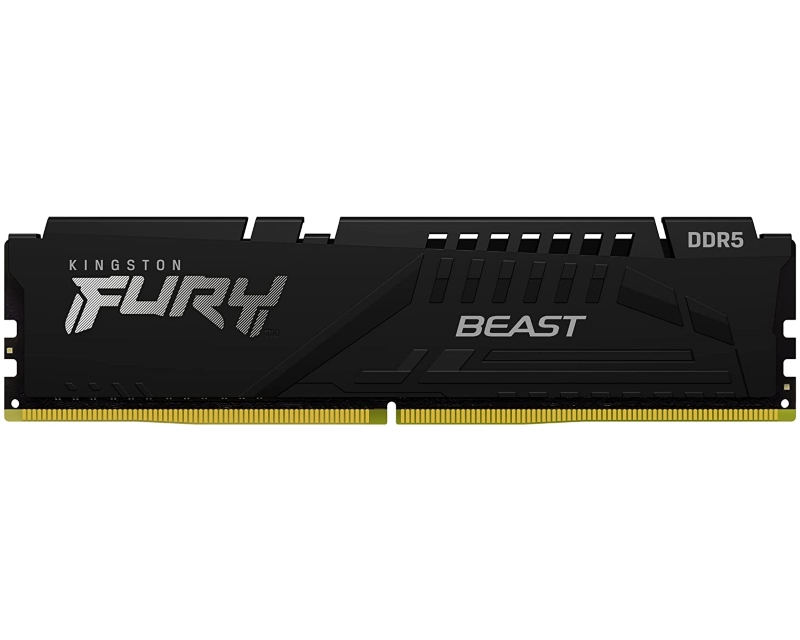 KINGSTON DIMM DDR5 32GB 6000MT/s KF560C36BBE2-32 FURY Beast Black EXPO - Slika 2