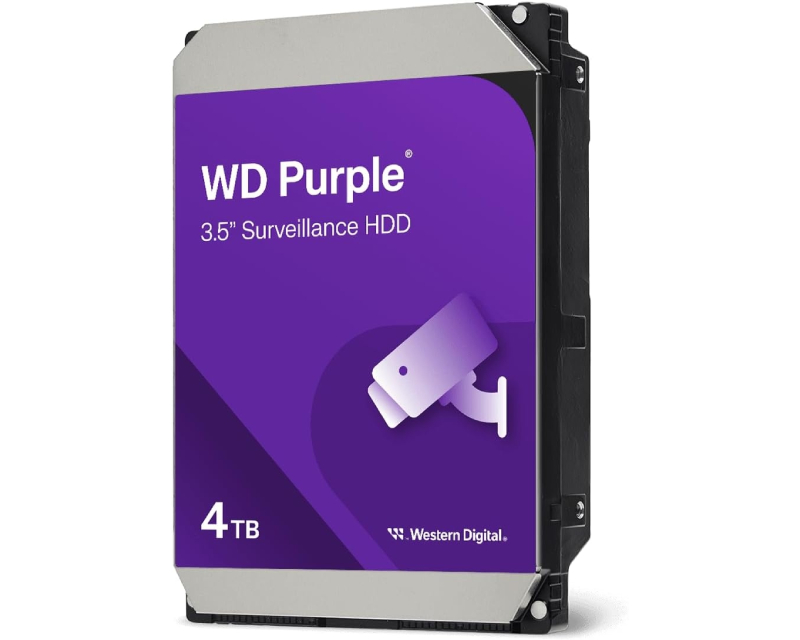 WD 4TB 3.5 inča SATA III 128MB IntelliPower WD44PURZ Purple - Slika 2