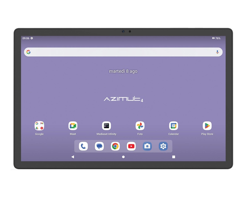 MEDIACOM Smartpad AZIMUT4 4G Phone SP1AZ44 10.5 inch T606 Octa Core 1.6GHz 4GB 64GB Android 13.0